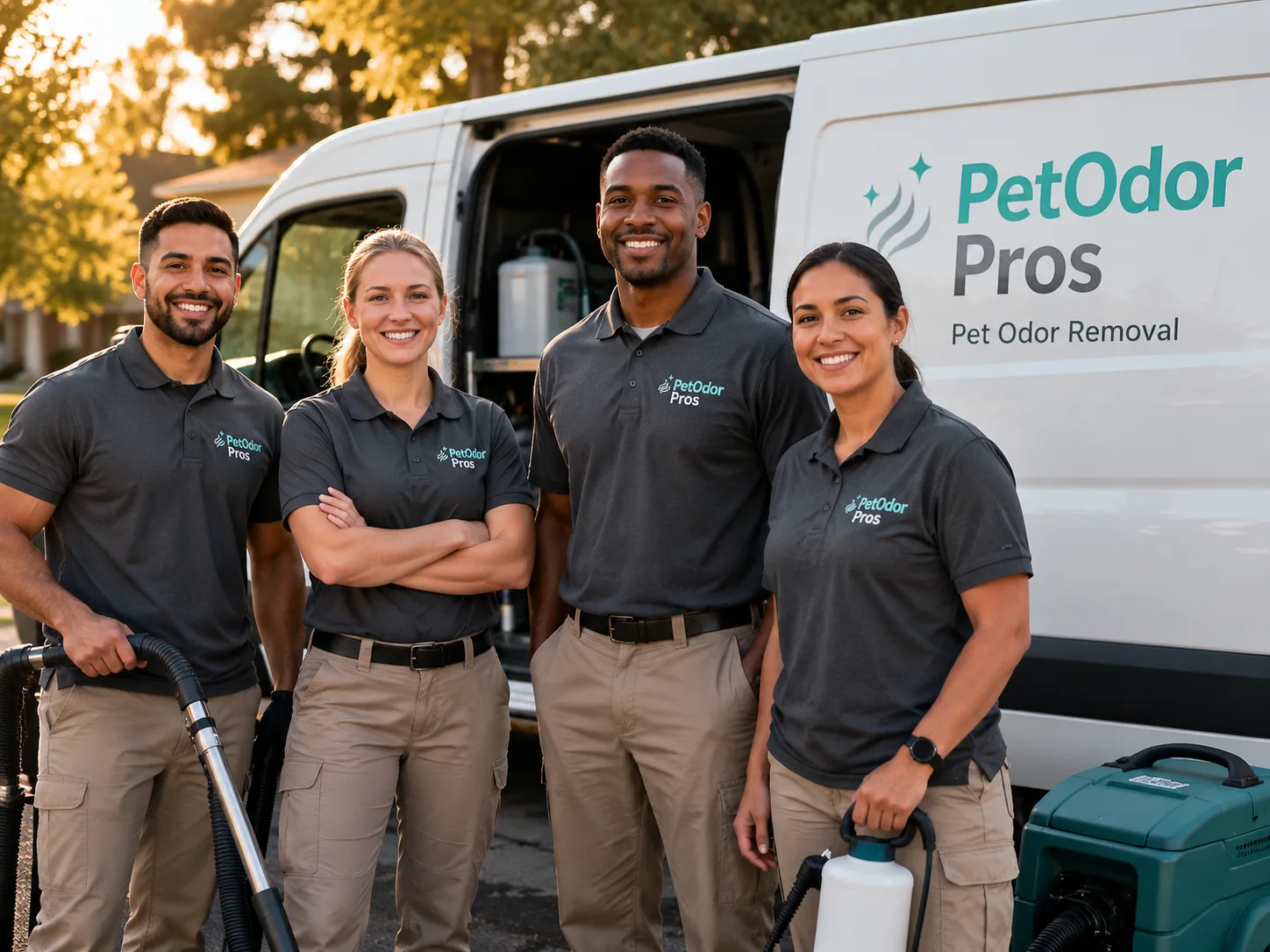 Pet Odor Removal team serving Belfield, ND